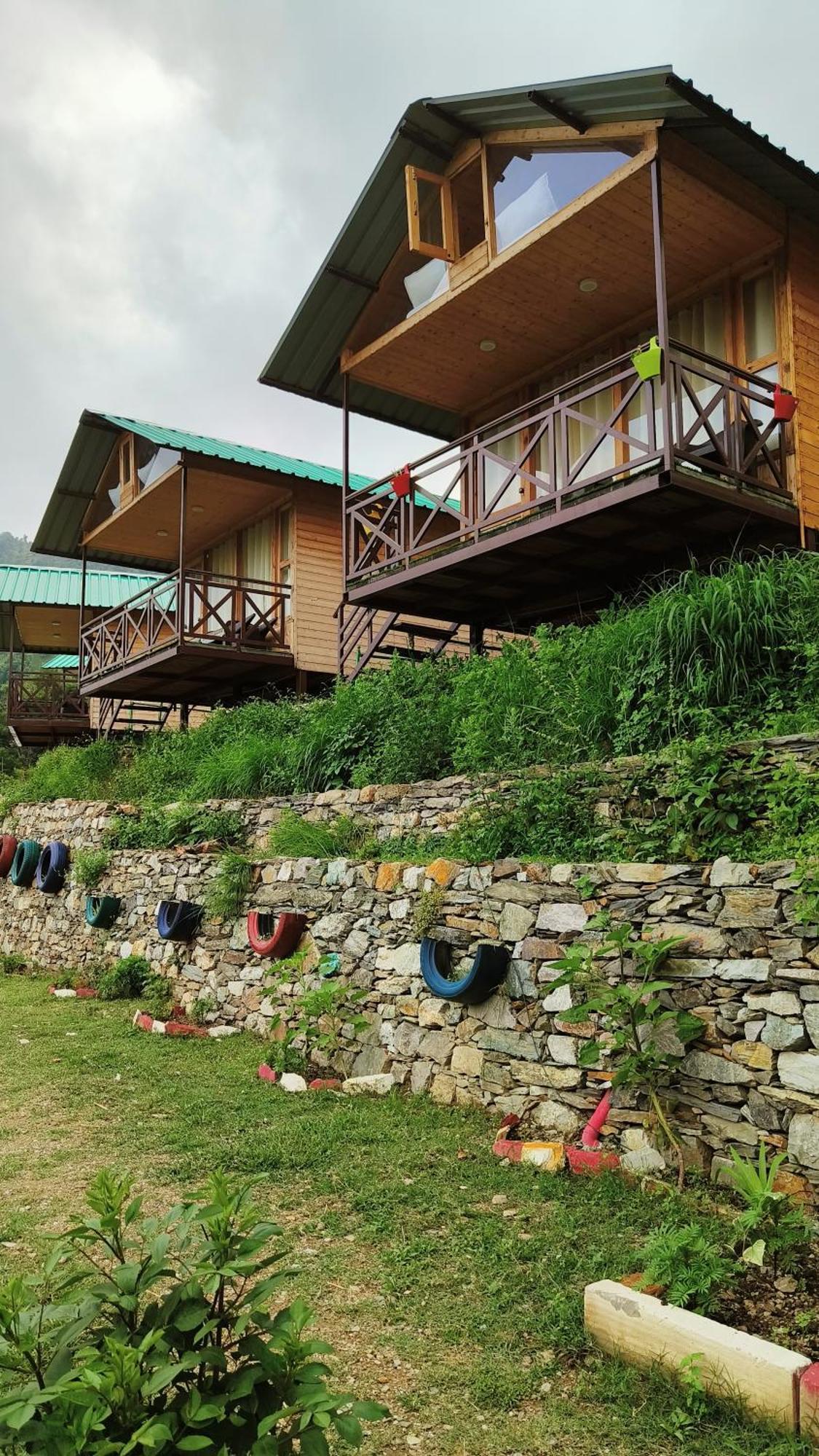 The Sunbird Retreat Resort Naini Tāl Exterior foto